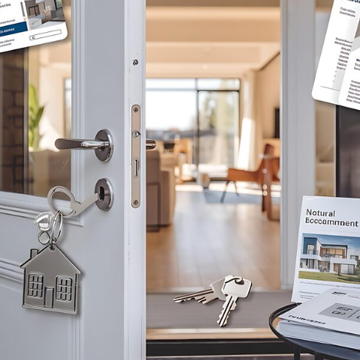 Team defining project requirements around a laptop